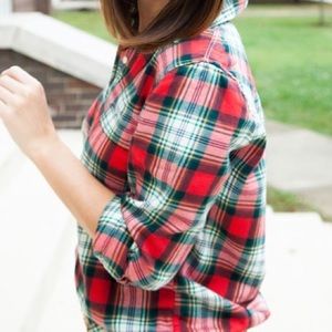 J. Crew Plaid Flannel Shirt